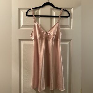 Victoria’s Secret slip and robe